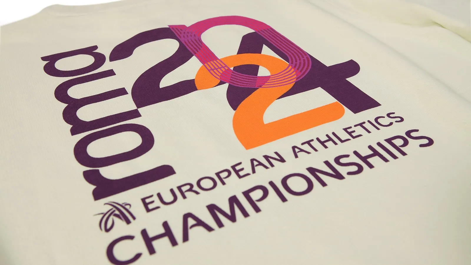 Unisex Event Logo Sweatshirt - European Championships 2024