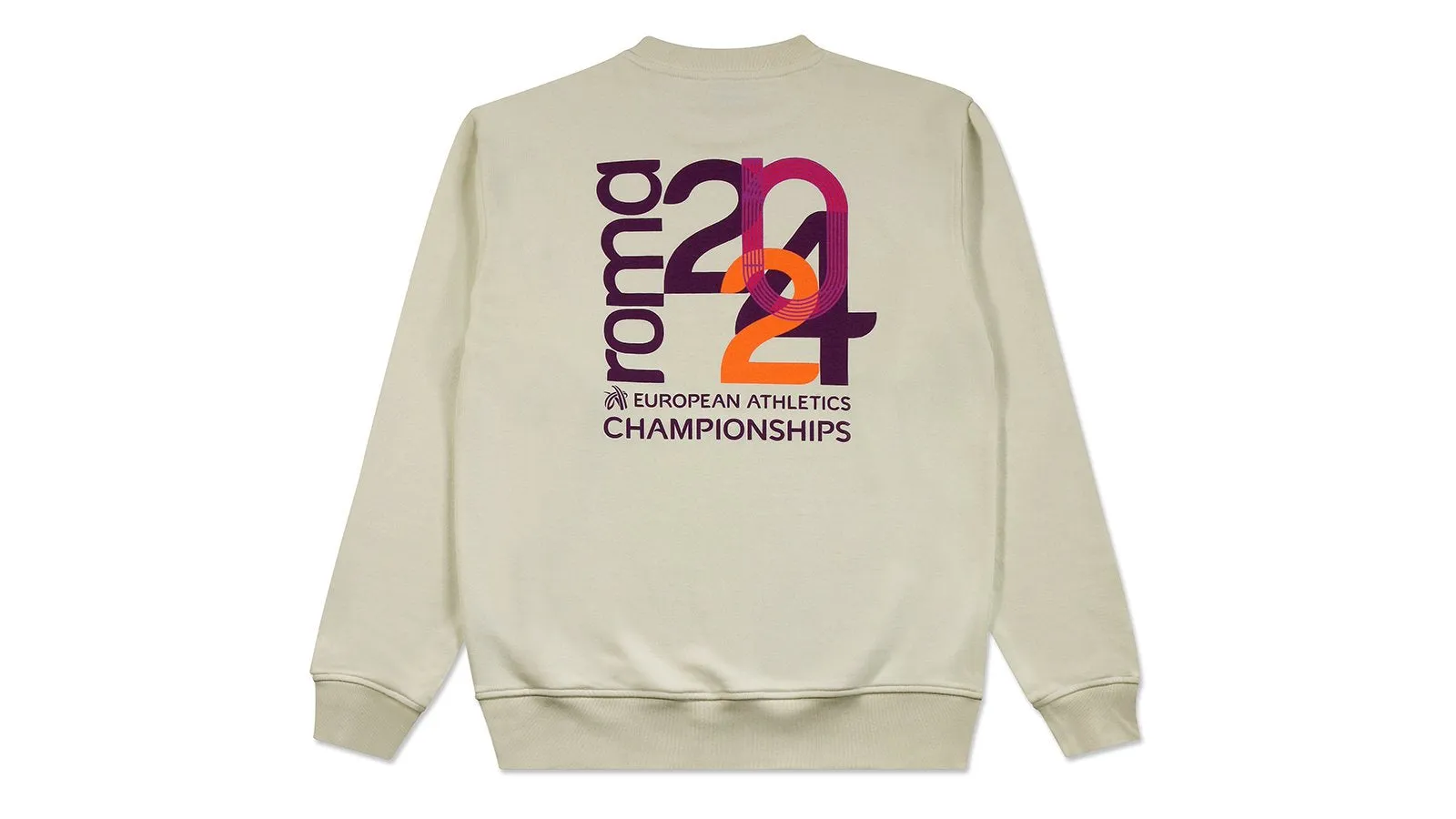 Unisex Event Logo Sweatshirt - European Championships 2024