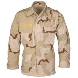 US Army 3 Color BDU Desert Shirt