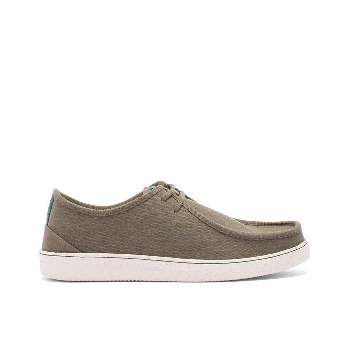 Vegan wallabee khaki SOC007