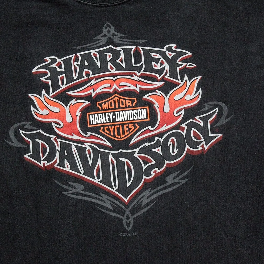 Vintage '02 Harley Davidson Sharon, PA Tee