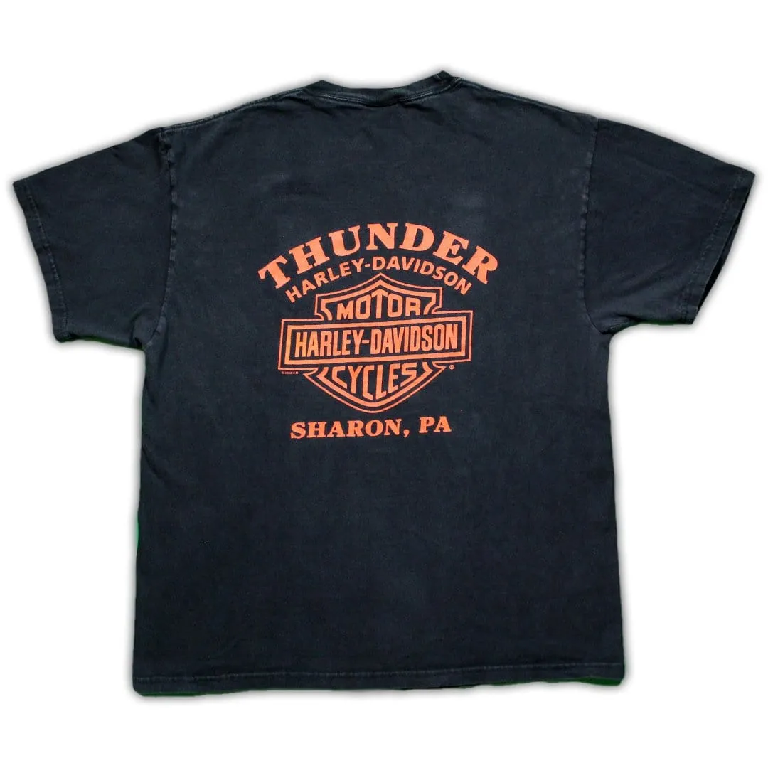 Vintage '02 Harley Davidson Sharon, PA Tee