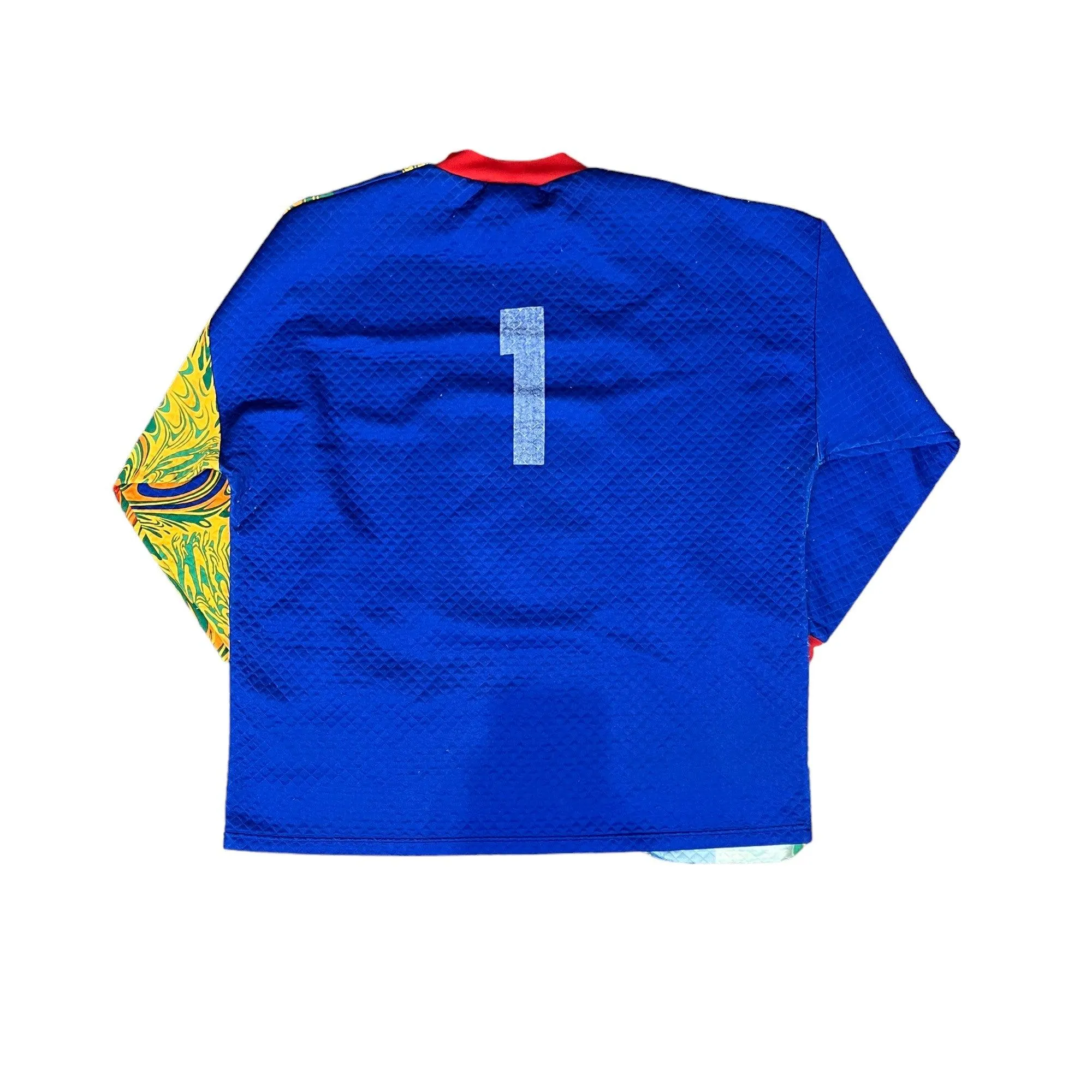 Vintage 90s Umbro Goalkeeper Long Sleeve Tee - XXL