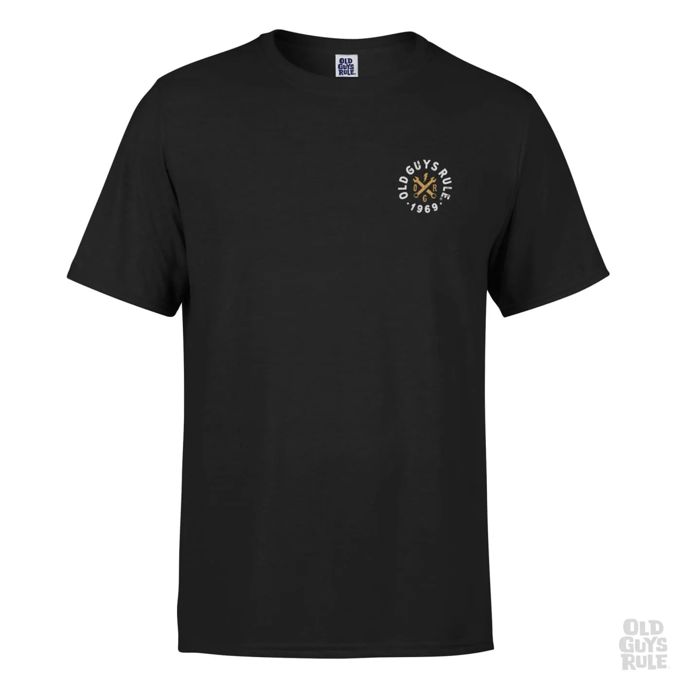 'Vintage Motorcycles III' T-Shirt - Black