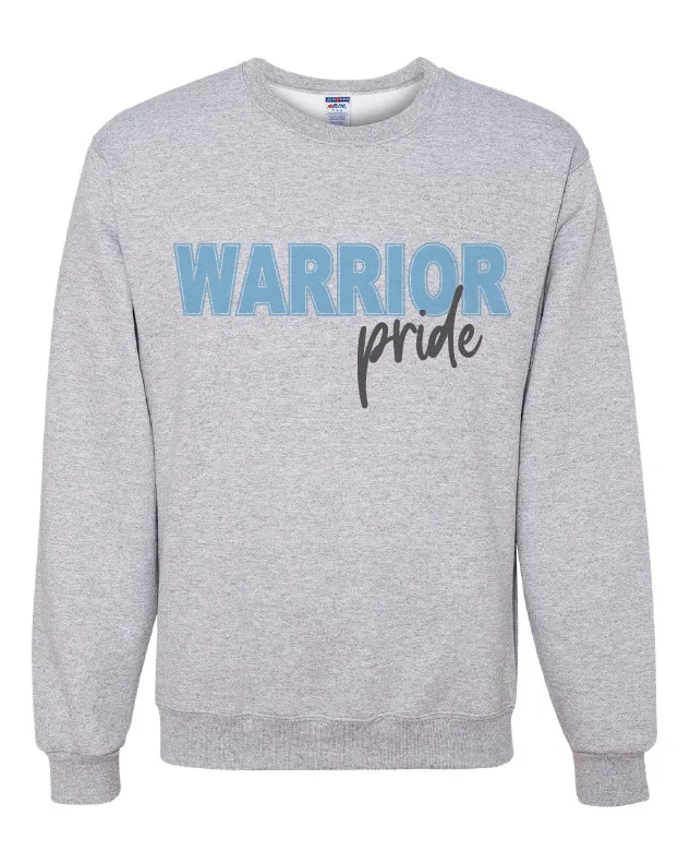 Warrior Pride Sweatshirt or Tee