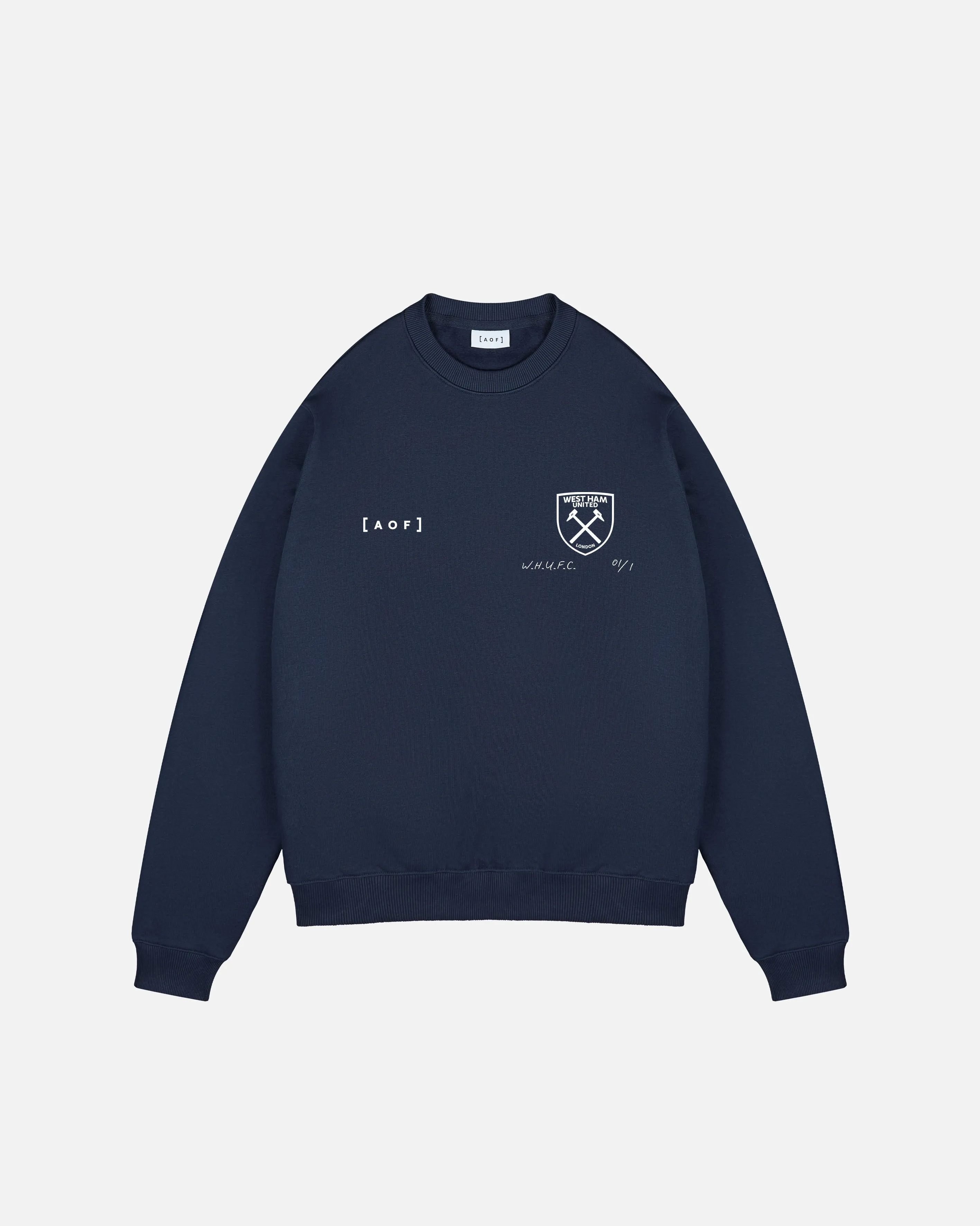 West Ham Exhibition Navy Sweat