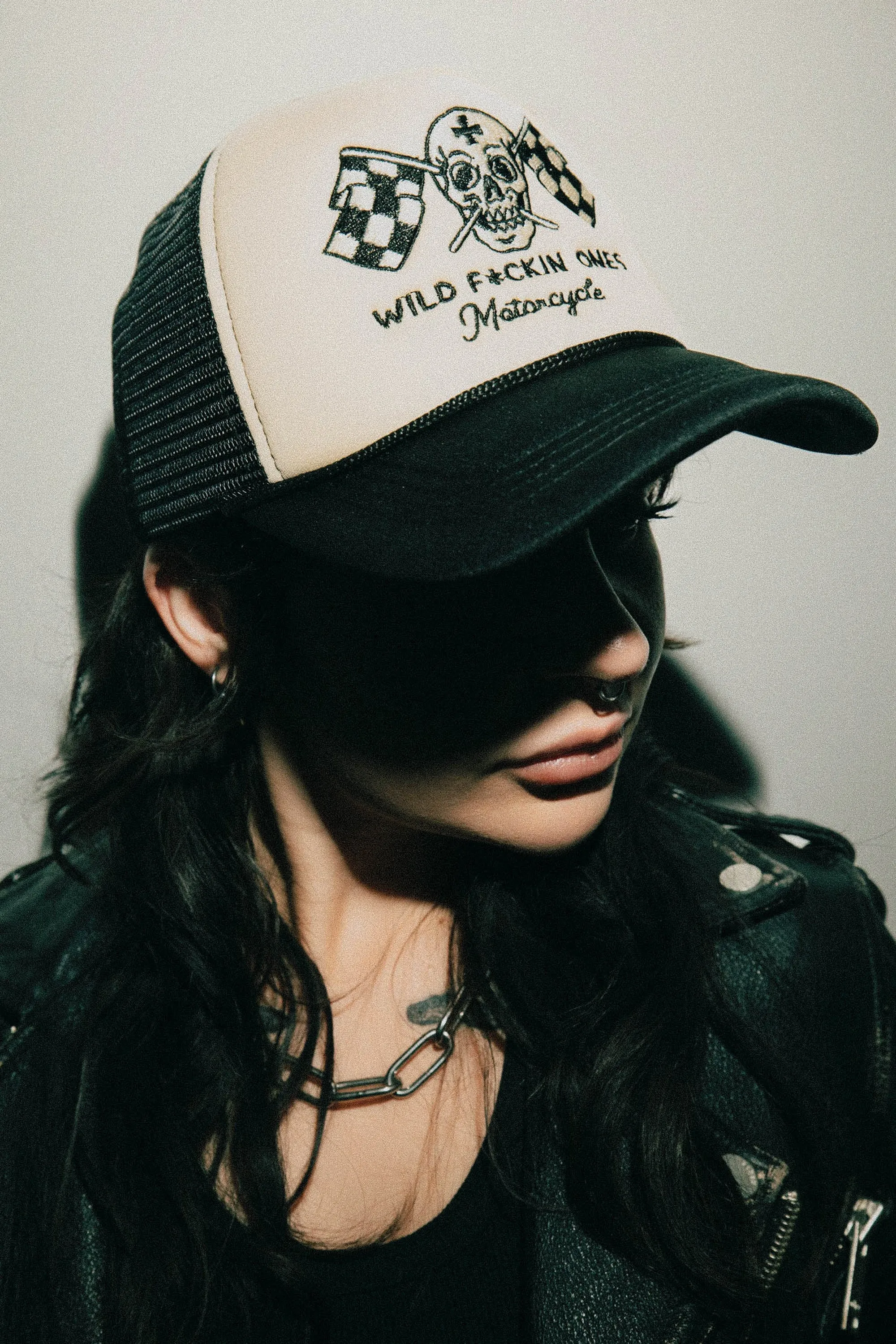 Wild Fuckin Ones Motorcycle Classic Trucker Hat