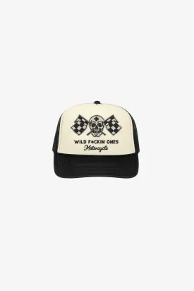 Wild Fuckin Ones Motorcycle Classic Trucker Hat