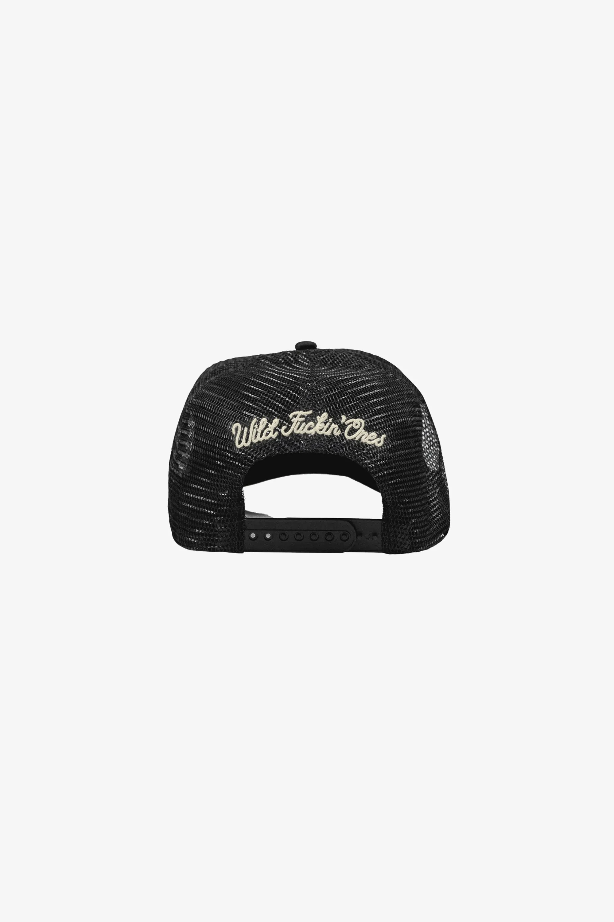 Wild Fuckin Ones Motorcycle Classic Trucker Hat