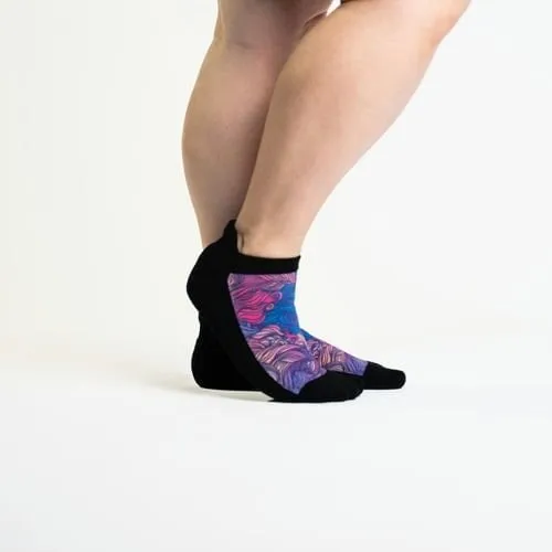 Wild Winds Diabetic Ankle Socks