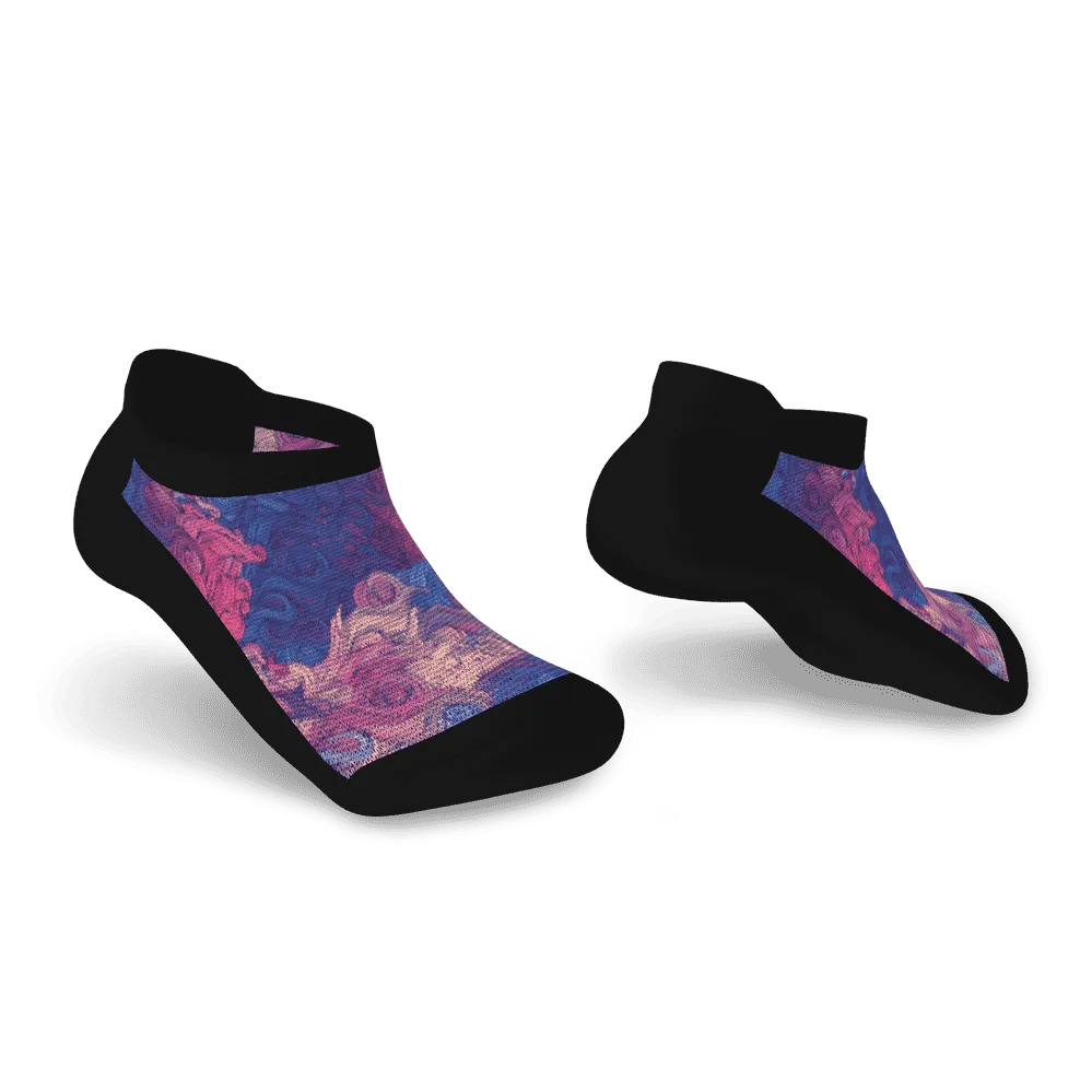 Wild Winds Diabetic Ankle Socks