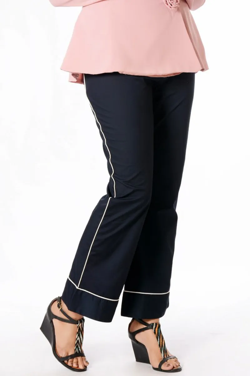 Women Plain Trouser Black