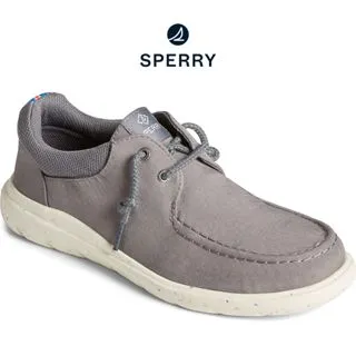 Women's Captain's Moc SeaCycled™ Sneaker - Grey (STS87399)