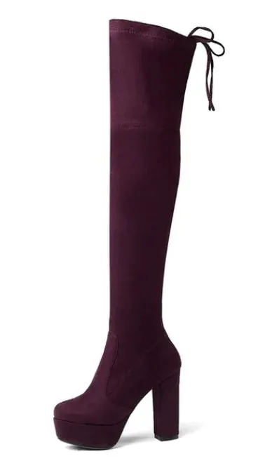 Women's Over the Knee Boots