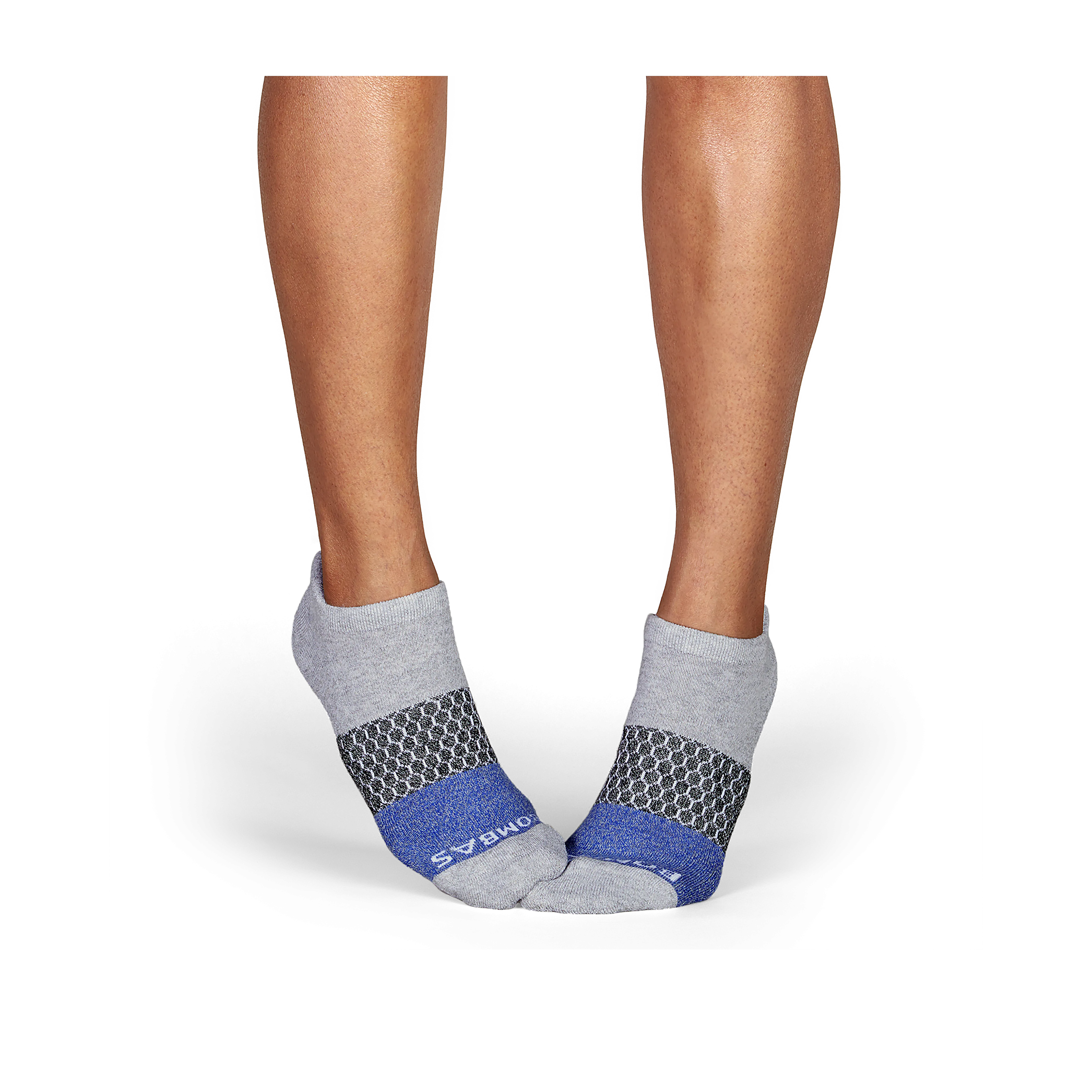 Women's Tri-Block Marl Ankle Sock 6-Pack