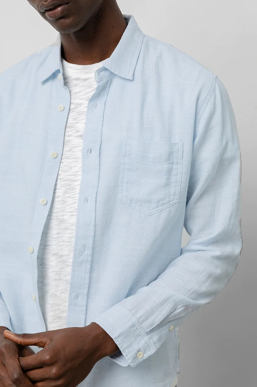 Wyatt Button Up - Oxford