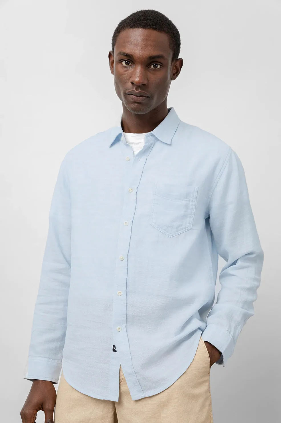 Wyatt Button Up - Oxford