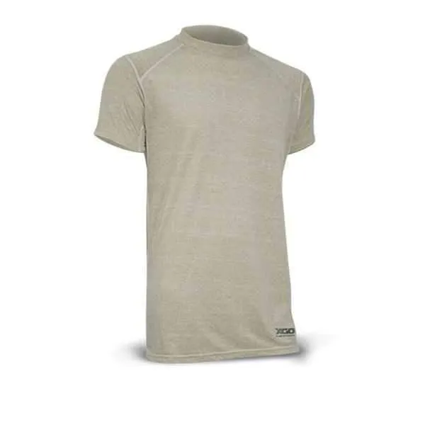 XGO Mens Fire Retardant Clean Seam T-Shirt Desert Sand