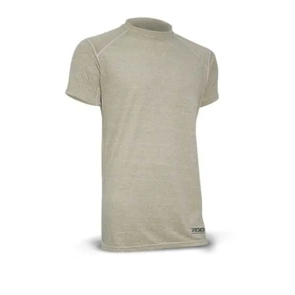 XGO Mens Fire Retardant Clean Seam T-Shirt Desert Sand