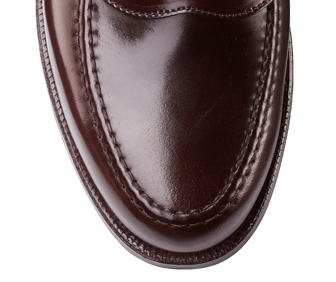 Yale Burgundy Cordovan