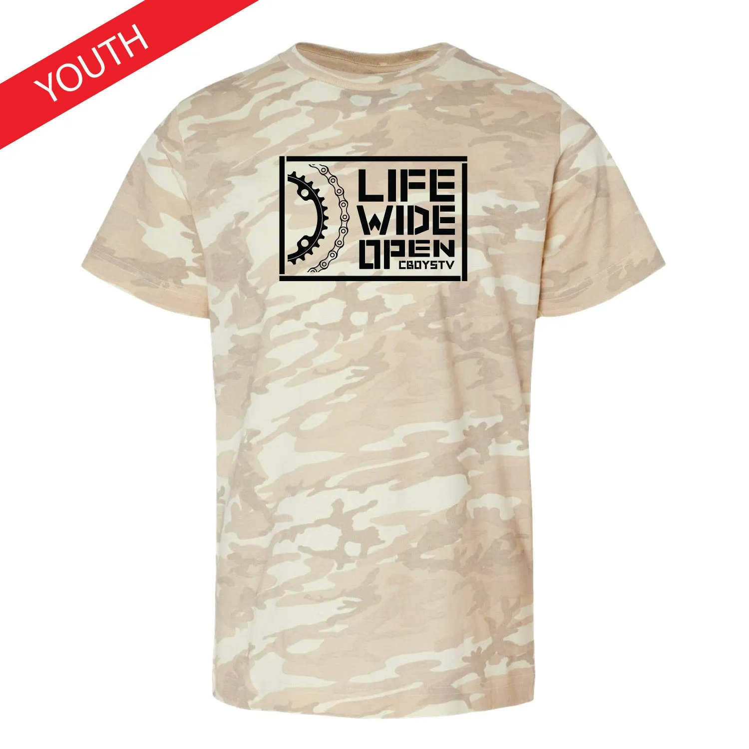 YOUTH - Desert Camo LWO